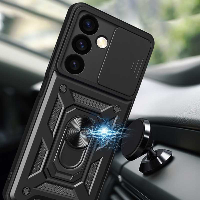 Sc Camring Galaxy S24 Black