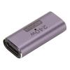 Type C Adapter USB4.0 HD 8K 40Gbps PD240W Fast Charging Aluminum Shell Portable Type C To Type C