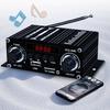 HY 302 12V Digital Amplifier For Home Car Auditory With USB TF Playing BT5.0 FM Radio