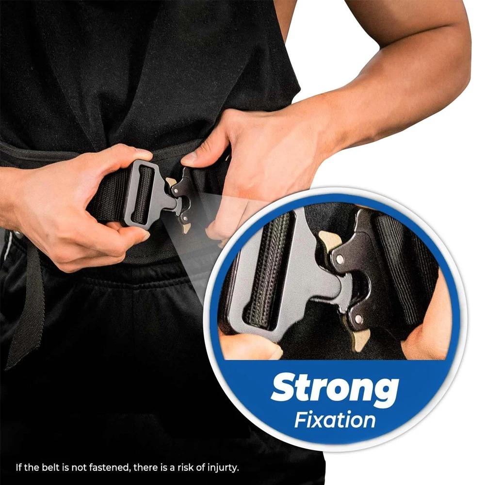 Dip Belt For Weightlifting Gym Workout Pull Ups Belt With Chain Neoprene Waist Crossfit Training Belt For Weight Lifting