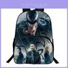 Avengers Venom Marvel Backpack For Kids With Breathable Material And Durable Design For School Use