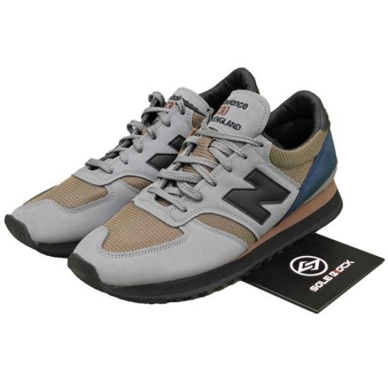 

New Balance 730 Made in England Low Inverse Pack - M730INV EU 42.5 сірий колір