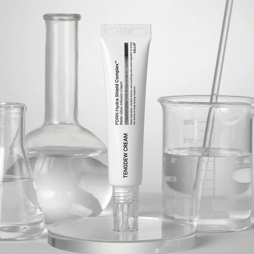 CELL29 Tengdew Cream PDRN 5000ppm Hydrating Barrier Glow Cream 40ml
