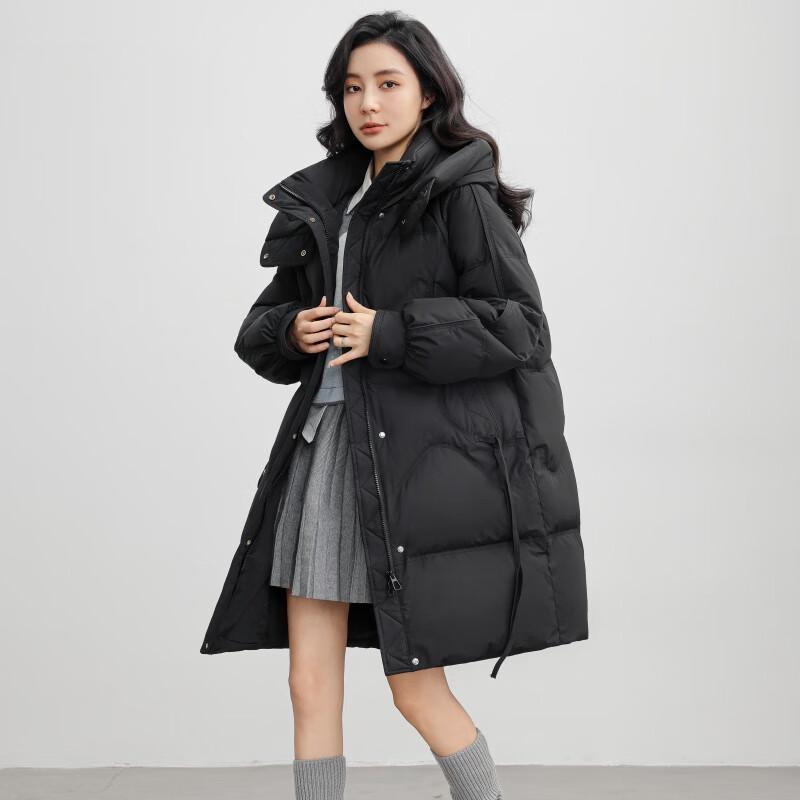 

Женский пуховик YAYA в корейском стиле, для миниатюрных, толстый, теплый, YE4B604311A S