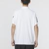 adidas Polo Shirts Men's White Polo Collar Moderate Straight Fit HF1815