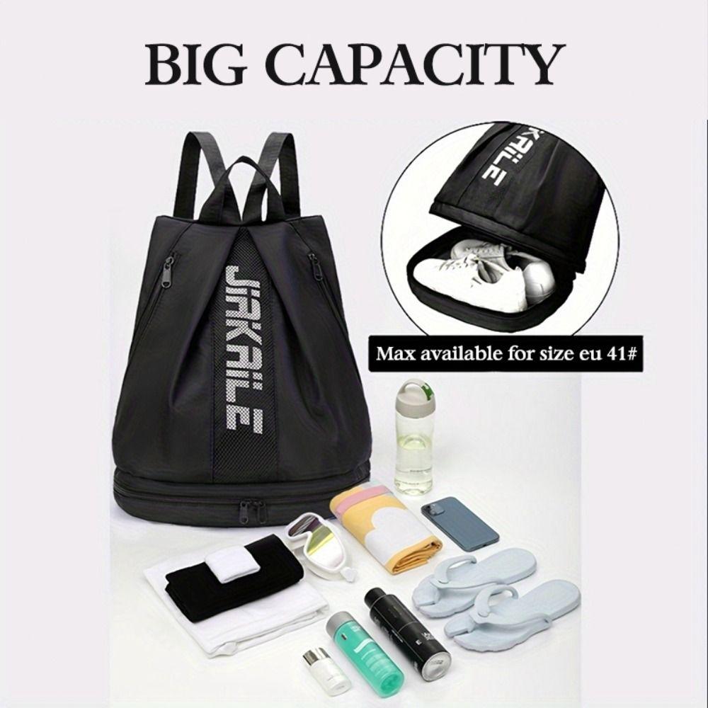 Waterproof Women Sports Backpack Large Capacity Lady Swimming Bag New Gym Fitness Bag Sports