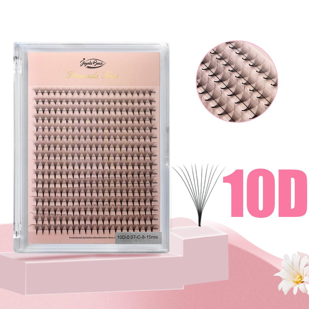 Goddess Point Premade Volume Fans 5D/6D/10D/12D/16D/20D/24D MIX Individual Lashes Russian Volume Fan Eyelash Extension Faux Mink