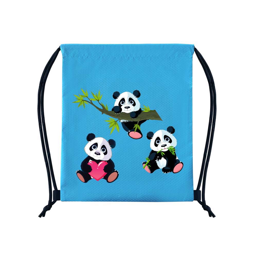 Şık ve Hafif 34cm*40.5cm Dacron İpli Sırt Çantası Outdoor Sırt Çantası Bisiklet Sırt Çantası Spor Salonu Saklama Çantası