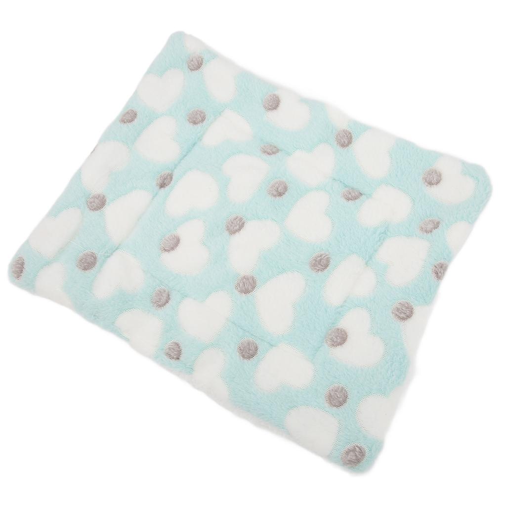 Hamster Warme Fleece-Matte Weich und Bequem Hamster Winter Warme Schlafmatte für Hamster Kaninchen Chinchilla