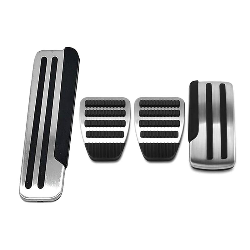 For Nissan X-trail Rogue T31 2007~2013 Car Foot Pedals Stainless Steel Rest Brake Accelerator Tray Interior Acessories Parts.