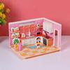 Educational 3D Paper Puzzle Room DIY  Personalities   Children