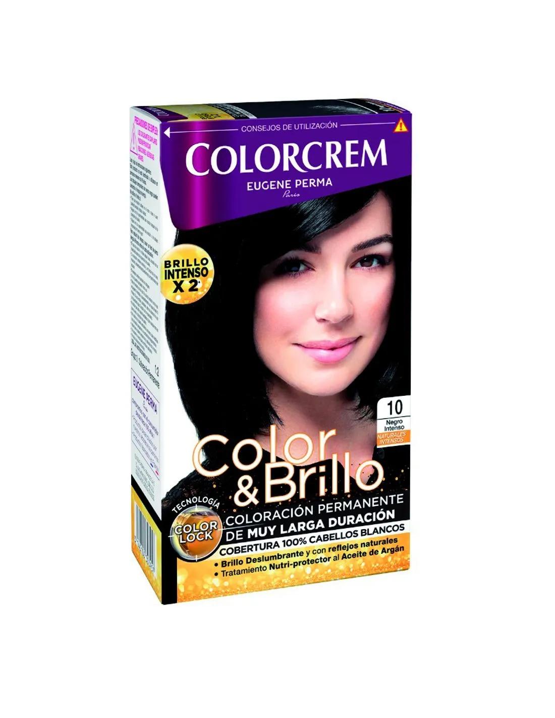 Eugene Perma Краска для волос Colorcrem 10 Насыщенный черный