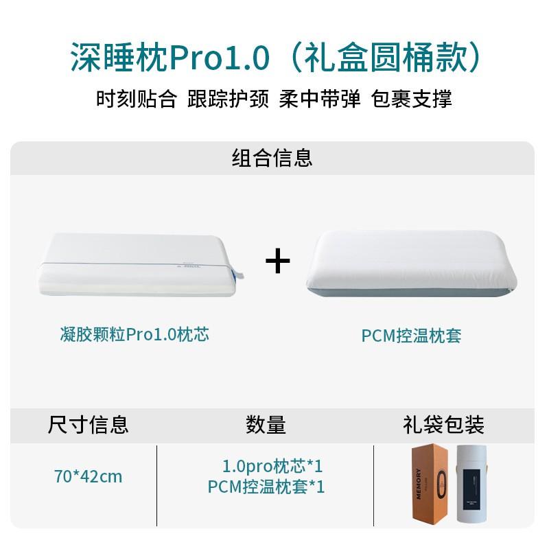 Memory Foam Pillow Side Sleepers With Cervical Support Deep Sleep Core