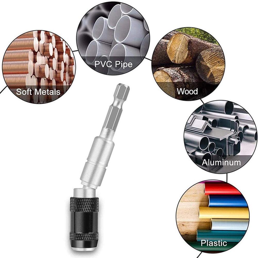 1/4\'\' Hex Shank Screw Drill Tip 87mm Equipment Extend