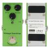 Mini-Eintyp DC9V Overdrive Pedal Geräuscharmes Gitarreneffektpedal Reines Signal, Solide Qualität, Leicht zu tragen