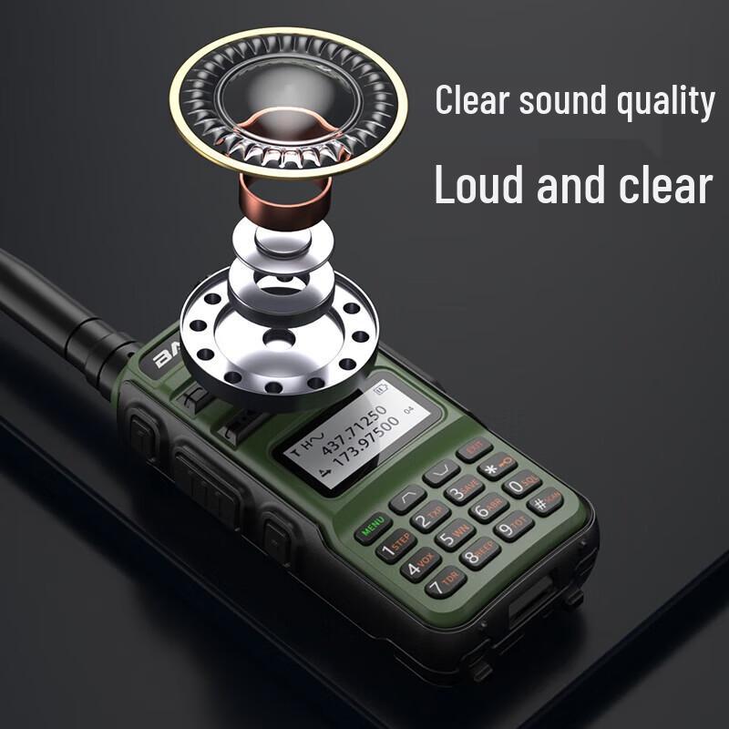 Baofeng BF-V85 Professional Dual-Band Walkie Talkie (CN version)