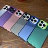 David Jewish Star Symbol Phone Case Matte Colored Silver For IPhone 15 14 16 13 12 11 Pro Max Plus XS X Shockproof Hard Cover