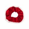 Soft Christmas Velvet Hair Scrunchie Elastic Hair Ties Hair Ring Plush Hair Bands  Holiday