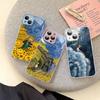 Van Gogh Art Painting For IPhone 14 13 12 Mini 11 Pro XS Max X XR 14 Plus Tempered Glass Cover