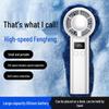 Cross-Border High-Speed Handheld USB Rechargeable Mini Fan with 100 Speeds