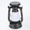 Rechargeable Retro Solar Kerosene Lamp: Portable Lantern for Camping, Outdoor Ambiance, and Stepless Dimming Simulation