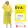 Thickened Disposable Portable Card Kids Raincoat