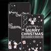 Merry Christmas In Winter Soft Case For Samsung Galaxy S22 S20 FE S21 S10 S9 Plus S8 Note 20 Ultra 10 Lite Phone Cover Shell