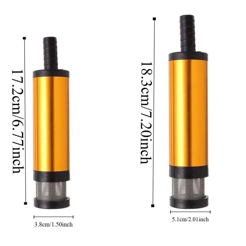 Hand Pump Aluminum Alloy Oil Suction Pump ABS DC12V Fuel Transfer Pump 12L/min 32L/min Electric Oil Tool Motorcycle