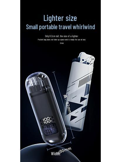 Nose Hair Trimmer for Men - Rechargeable, Water Washable, Portable Grooming Tool for Boys