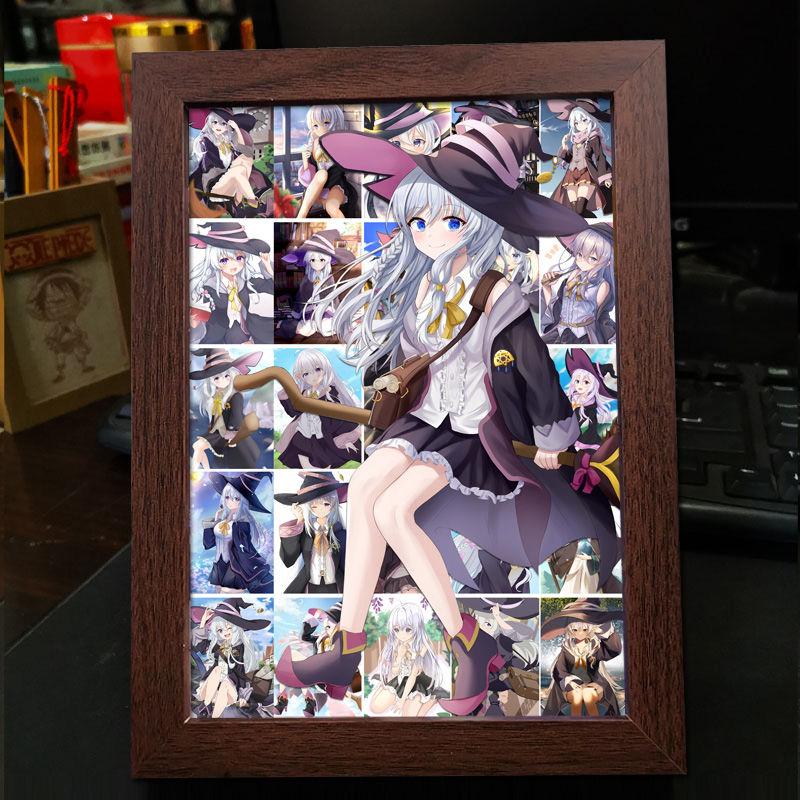 

Украшение для фоторамки «Путешествие Элейны»: Фото Ирины - Готовая фоторамка Художественная витрина Подарок Irena 7inch