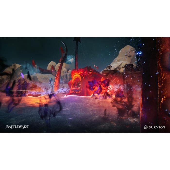 Jeu de combat naval - Battlewake PSVR - PS4 - Action - Mode en ligne - PEGI 16+