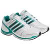 Sporty & Rich X Adidas Adistar Control 5 Cloud White Pure Teal Unisex Sneakers Carbon IH9707