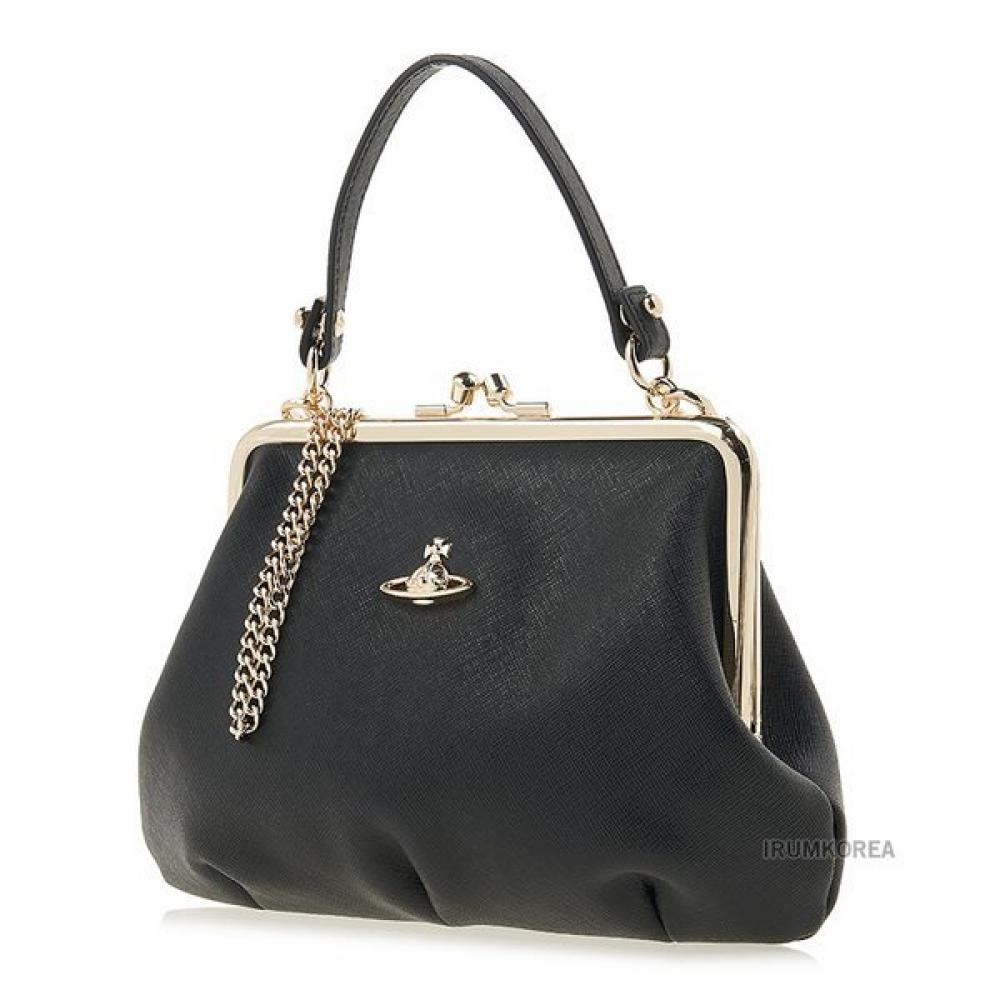 Vivienne Westwood Fw25 Women Granny Frame Tote Bag