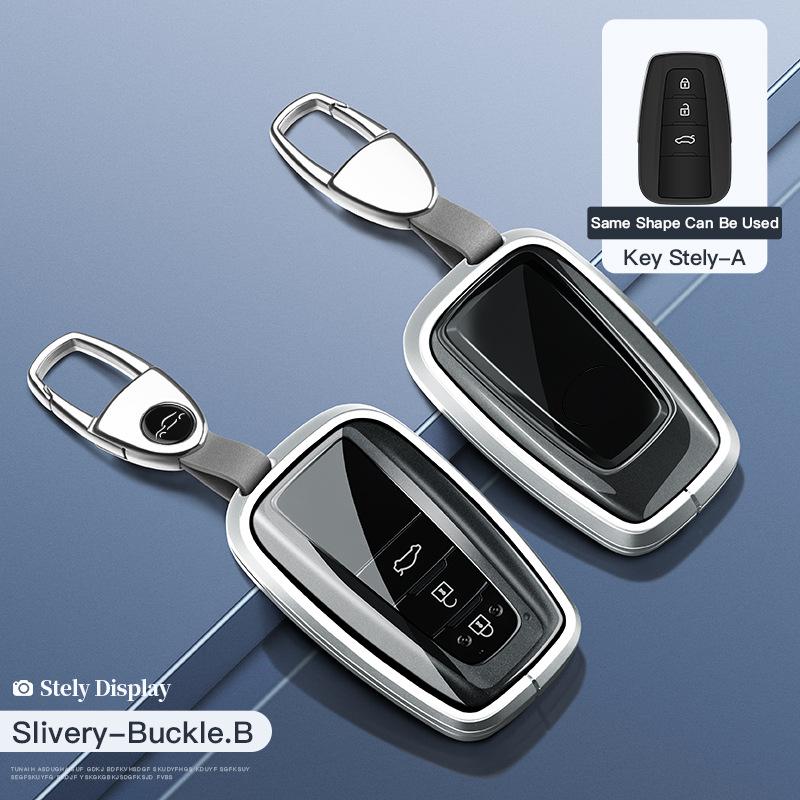 Toyota Key Case: Fits Highlander, Camry, Crown, Corolla, Prado, Reiz
