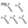 Waistband Adjuster 5/10Pcs Waist Tightener for Pants Reusable Cincher Clip Slimming Buckle Loose Jeans No Sewing Trousers Leg Shortening Clamp Alloy