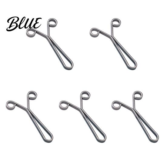 Waistband Adjuster 5/10Pcs Waist Tightener for Pants Reusable Cincher Clip Slimming Buckle Loose Jeans No Sewing Trousers Leg Shortening Clamp Alloy
