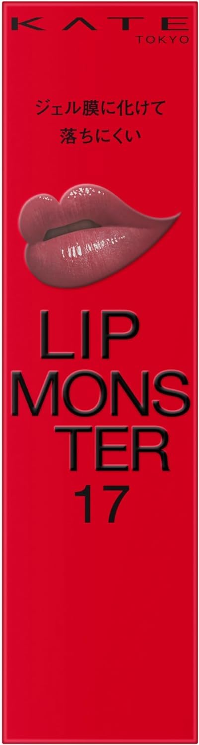 

Kate Lip Monster 17 Красный