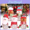 Adorable Christmas Hanging Candy Jar With Santa Claus Design Perfect For Kids Gifts