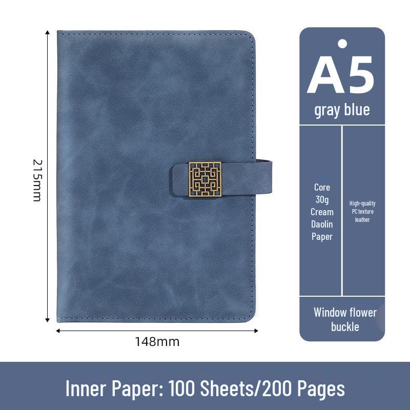 Custom A5 Notebook with Logo - Corporate Meeting Diary & Gift Box Set
