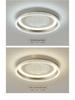 Italian Luxury Minimalist Eye-Protecting Ceiling Light for Bedroom & Living Room 2025
