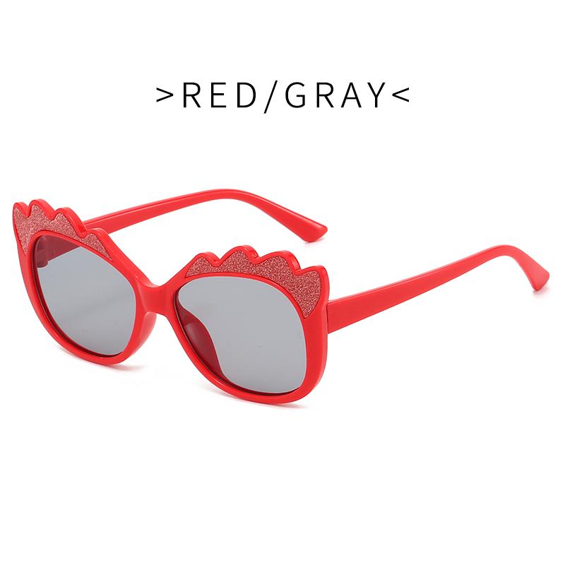 New Kids Sunglasses Fashion Cute Square UV400 Sun Glasses Cartoon Trend Party Boys Girls Eyewear