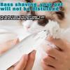 with Led Light Dog Hair Trimmer Rechargeable Waterproof Pet Foot Hair Trimmer Pet Care Supplies Electric Pet Shaver