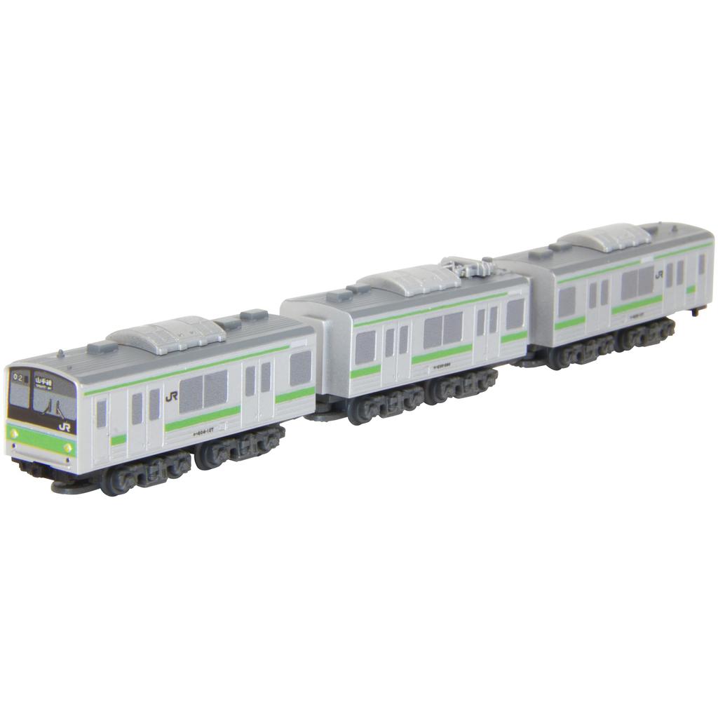 Rokuhan Z-Spur Z Shorty Baureihe 205 Yamanote-Linie Modellbahn ST016-1 Elektrisches Eisenbahnspielzeug