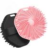 Bath Soft Silicone Back Brush Bath Shower Sponge Scrubbing Brush with Handle Exfoliating Scrub Skin Massager Exfoliating Brushes