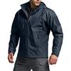 Cqr Lightweight Softshell Fleece-Lined Hooded Outdoor Jacket Thermal Water Repellent (Type B)