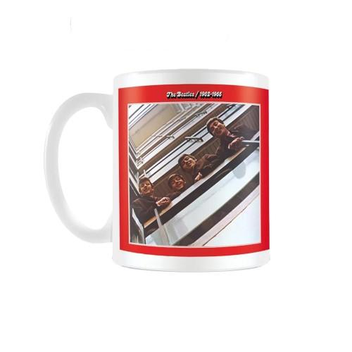 The Beatles Text Mug and Sock Set