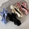 Korean Style Large Banana Clip for Thick Hair – High-End Vertical Twist Hair Accessory for Women