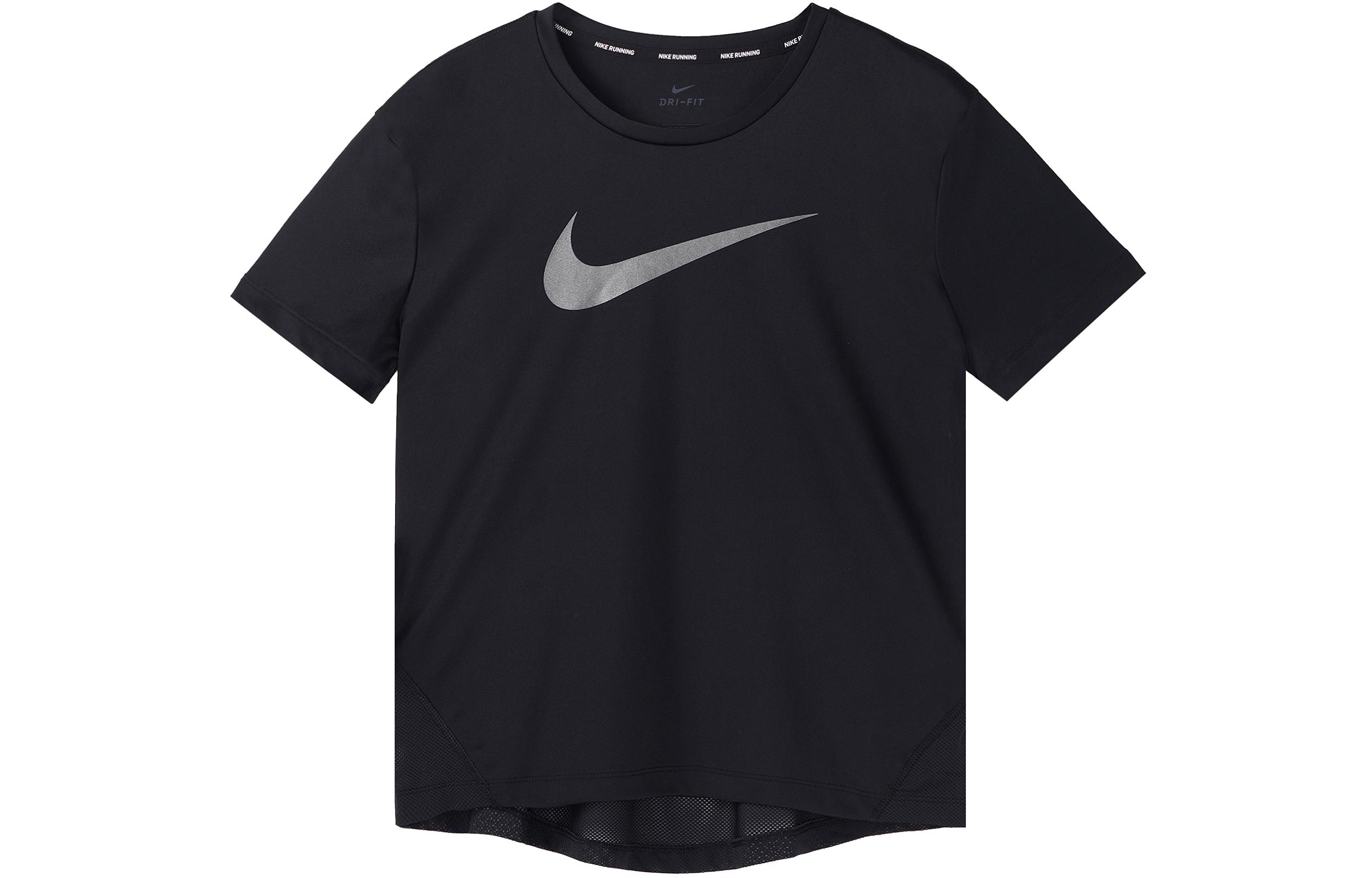

Nike Set in Sleeve T Shirt Women s Black CN5185-010 XS