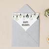 8 Rolls 8 Styles PET Self Adhesive Stickers Roll Decorative Stickers Roll Mixed Shapes 50mm 1roll/style 2m/roll