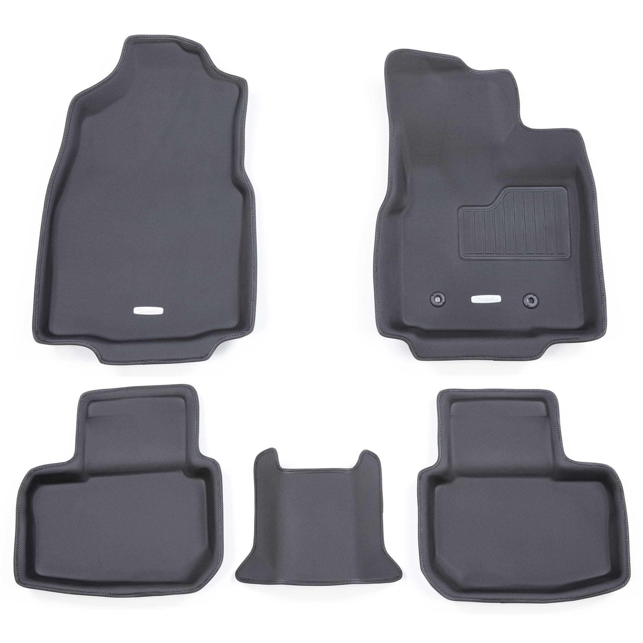 

Clazzio Floor Mat 3D Type Set for 1 Car Tuft 2WD Car NEW Rubber Type Black R2(2020)/6 ED-6541 [5EEDB6541K]